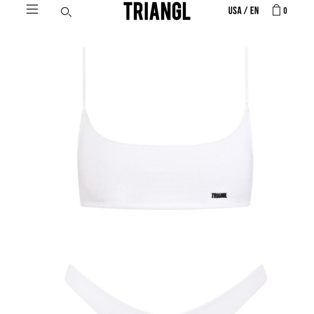 triangl bikini (not for sale)
